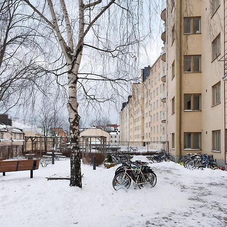 Apartamento Nordic Studio Near Tram & Metro 'Kallio' Area Helsinki Exterior foto