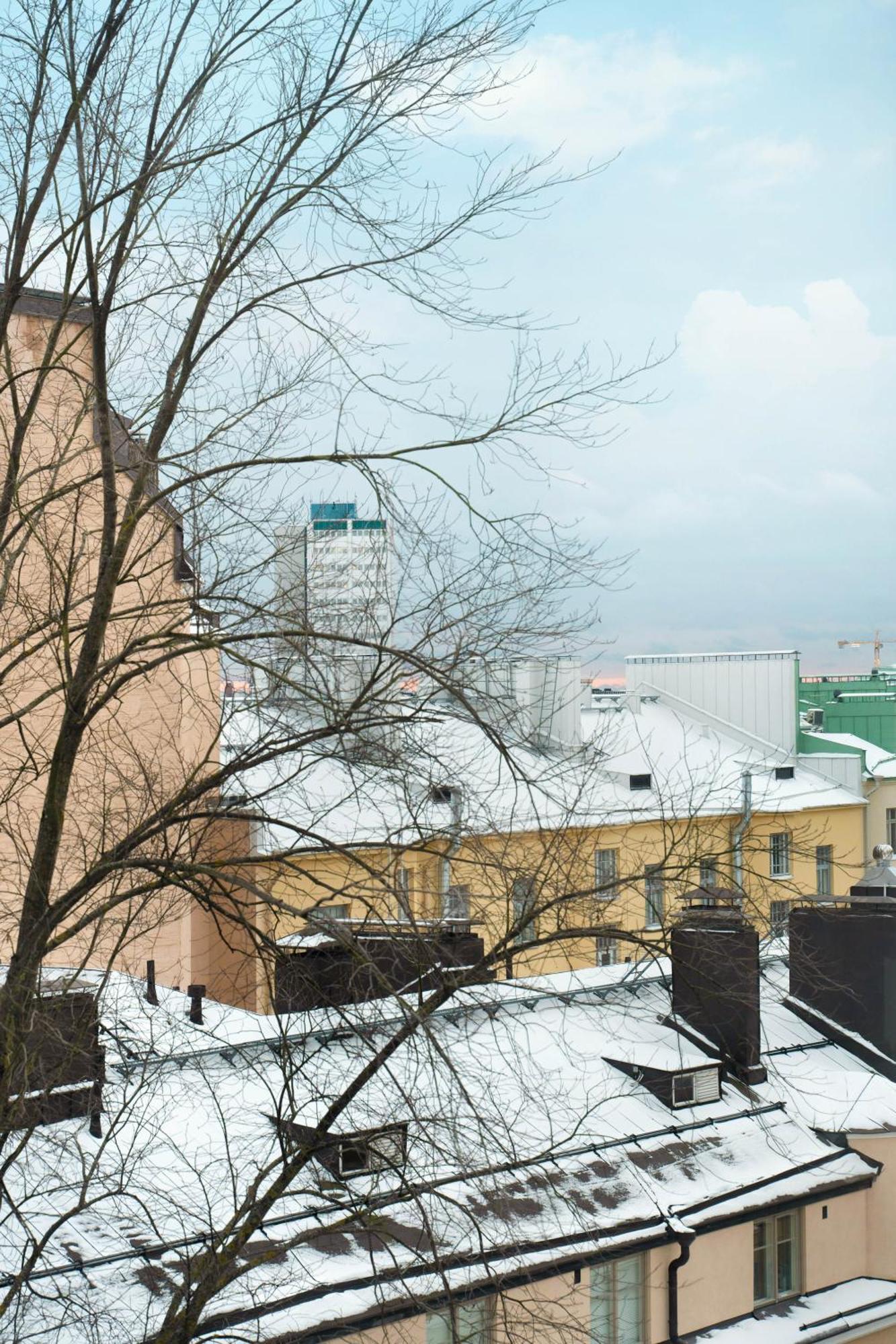 Apartamento Nordic Studio Near Tram & Metro 'Kallio' Area Helsinki Exterior foto